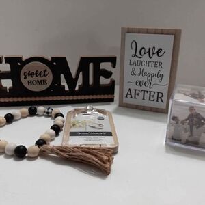 5 Piece Farmhouse Decor Set